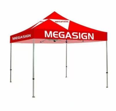 China square tube 3*3 m pop up canopy portable trade show tent easy up gazebo for sale