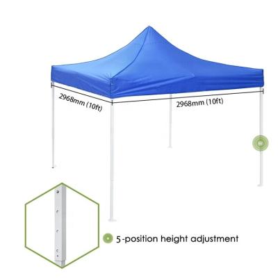 China High Quality Waterproof Big Canopy Beach Umbrella Beach Tent aluminium tent pop up gazebo for sale