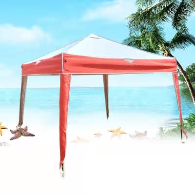 China 10*10 ft Amazon hot sale family outdoor easy up tent pop up gazebo awing umbrella sunshade canopy for sale