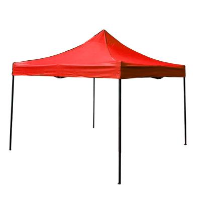 China Manufacturers outdoor Gazebo 3x3 Straight-leg Folding Tent Pop up Canopy Gazebo Iron Event Showing for sale