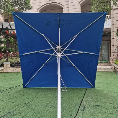 China Design Logo Print Large Advertising Custom Outdoor Sun Umbrella Beach Umbrella for sale