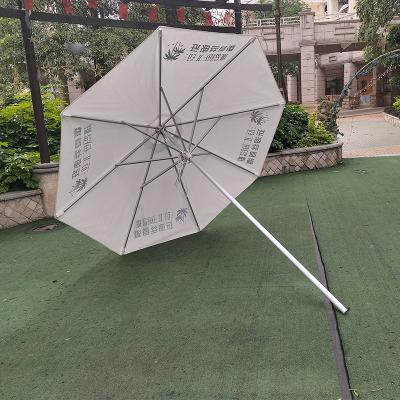 China Top Sell Wholesale Customized Portable beach umbrella display umbrella for sale