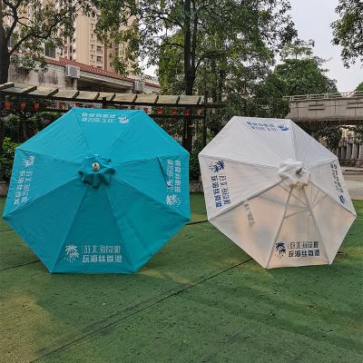 China Sunscreen umbrella China beach umbrella promotion cheap larget market Outdoor umbrella for sale