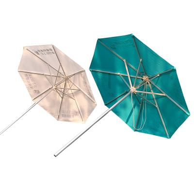 China waterproof sun umbrella terrace garden party umbrella holiday beach umbrella for sale