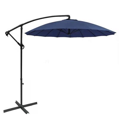 China Sun Umbrella Beach Market Umbrella Furniture Garden Patio Restaurant Cafe Hotel umbrella for sale