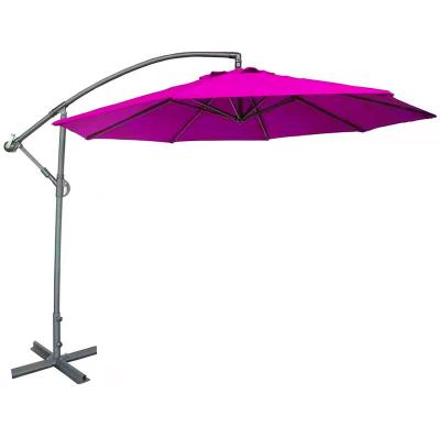 China Sun Umbrella Beach Market Umbrella Furniture Garden Patio Restaurant Cafe Hotel umbrella for sale