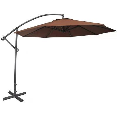 China Sun Umbrella Beach Market Umbrella Furniture Garden Patio Restaurant Cafe Hotel umbrella for sale