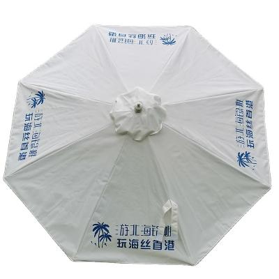 China Sun Umbrella Beach Market Umbrella Furniture Garden Patio Restaurant Cafe Hotel umbrella for sale