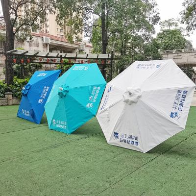 China Patio Umbrella Replacement Canopy Market Umbrella Top Fit Outdoor Umbrella Canopy for sale