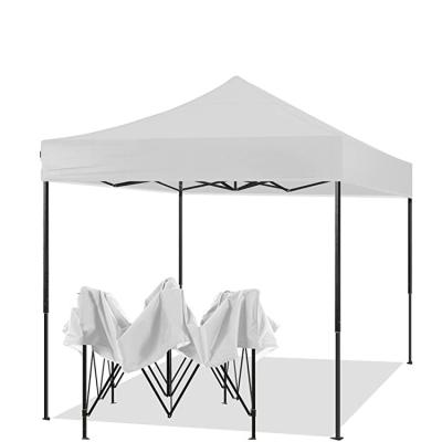 China Outdoor awning canopy folding telescopic tent stall with four-legged corner rain-proof tent en venta