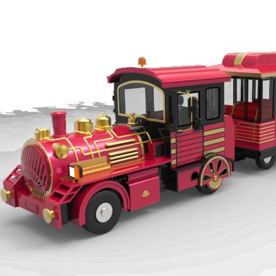 China China Outstanding Quality Mini Speed ​​Adjustment Kids Electric Ride On Train for sale