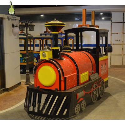 China Wholesale Outdoor Electric Stepless Speed ​​Adjustment Low Price Backyard Train Rides For Sale for sale