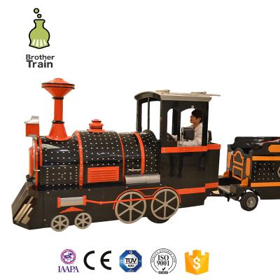 China Stepless speed adjustment China factory direct pricethomas kids electric train mini outdoor games for sale