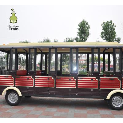 China FRP Wholesalehigh quality Amusement Trains Wagon 28 Seats for sale