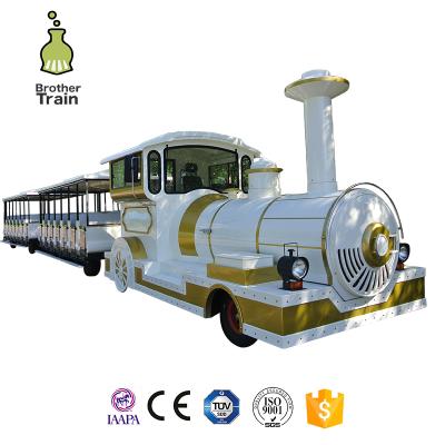 China Best Selling Custom Antique Amusement Park Tourist Train Best Quality Locomotive Imitation for sale