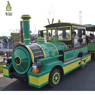 China Imitation of Antique Kidstourist Train Carriage Used Locomotive For Sale for sale