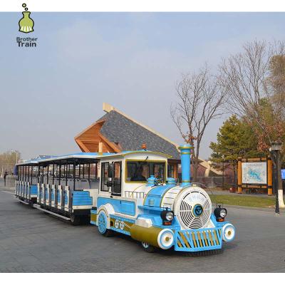 China Imitation of antique best-selling attractive tourist trackless train for sale