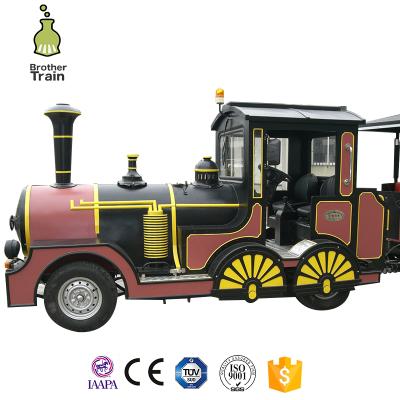 China Imitation of antique hot sale classic fun fair rides train for sale for sale