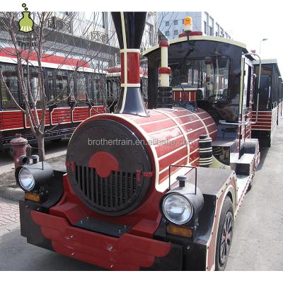 China Imitation of antique amusement park rides electric ride on train with mini tracks for sale for sale