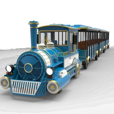 China Imitation of antique children and adult electric used trackless train for sale for sale