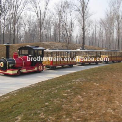 China Imitating antiquity our company manufacture scale model tourist trains big HO according to your all needs for sale