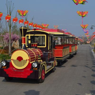 China Imitation antique workmanship scale model tourist train of the big HO! we can meet all your needs for sale