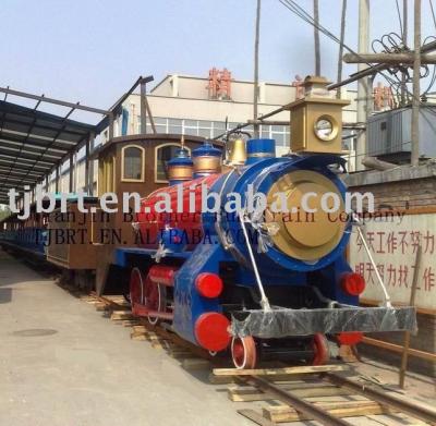 China Other Trailers 2014 New Design Narrow Rail Train For Fun Suitable For Parks And Spots for sale