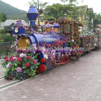 China Other Trailers Medium Size Track Park Tourist Train for sale