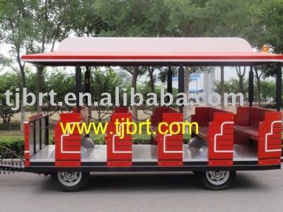 China The Other Kinds Of Trailers Road Train Car 11 / Amusement Park Place for sale