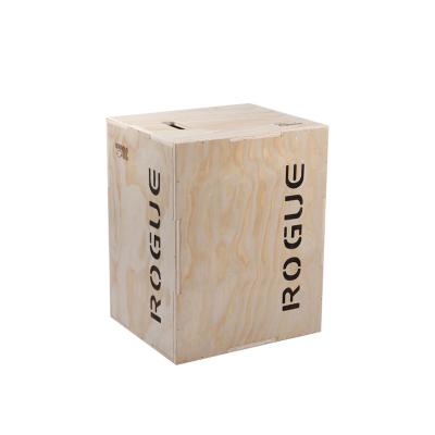 China Durable Hot Selling Wooden Plyo Box Fitness Wooden Jump Box For Jump Training for sale