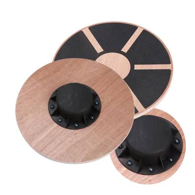 China Heavy Duty Wooden Yoga Exercise Balance Board for Exercise Balance Board Stability Trainer for sale