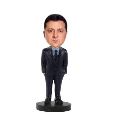 China Bobblehead of American Ukranin President Zelensky for sale