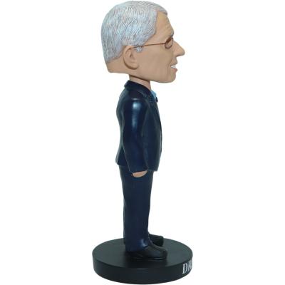 China Europe 2020 Fauci collectible bobblehead doll 6 inch tall Dr. big Fauci Dr simulation. Anthony Fauci figurine for keepsake gift for sale