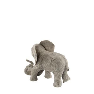 China America animal realistic staute custom in Elephish wholesale tabletop elephant figurine resin sculpture statue for sale