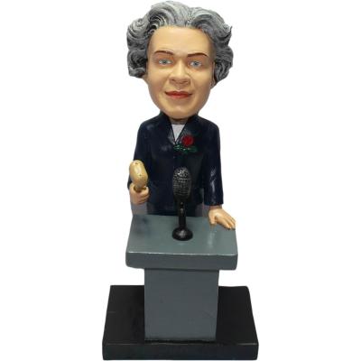 China Custom Europe I'm Not Cat Meme Poly Resin Bobblehead For Pre-sale Factory Popular Famous People Shake Head Customized Direct Doll for sale