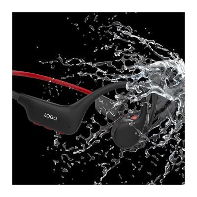 China New Arrival BT5.3 Comfortable Wearing Open Ear IPX8 Waterproof Mp3 Bone Conduction Swimming Wireless Headphones for sale