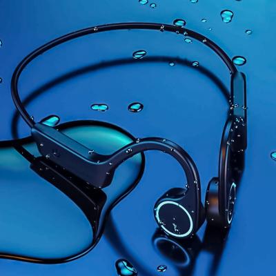 China Factory Wholesale Gaming Earphones Comfortable Wearing Bone Conduction IP56 X4S Wireless Waterproof Headsets Ready To Ship for sale