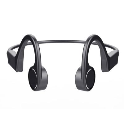 China Osteoconductivity factory wholesale portable waterproof long standby time ip56 x4s bone conduction earphone for sale