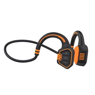 China IPX8 Bone Water Conductivity IPX8 Bottom Water Bone Conduction Swimming Earphone Outdoor Practice Earphone Open Headset Sports BT5.0 MP3 for sale