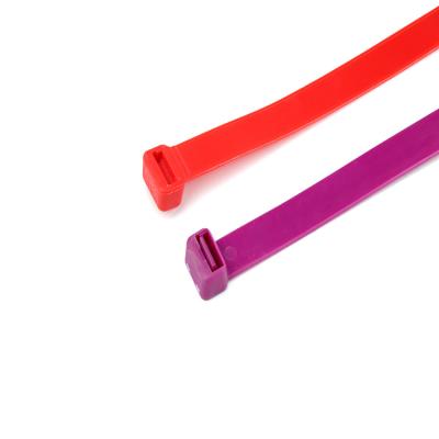 China Stensile Strength Strong Self-locking Nylon Cable Ties Zip Tie Wraps Heavy Duty Plastic Wraps Never Cut for sale