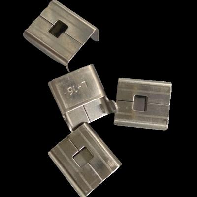 China 316 stainless steel steel strap buckles/band buckle/bandage buckle for sale