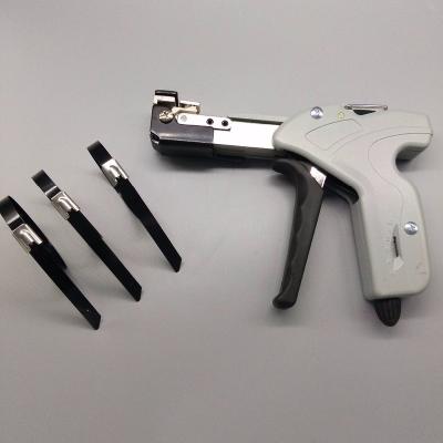 China Metal Cable Tie Automatic Gun Tensioning Tools for sale