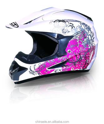 China High Quality ABS ISO9000 Certificate Full Face Helmet For Motocross Bike Racing for sale