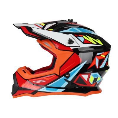 China ABS S.M.L.XL.XX L size and DOT Certification motocross helmets for sale