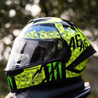 China Construction EEC 22.06 racing helmets for sale