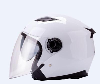 China ABS Double Visor Open Face Sports Motorcycle Helmet for sale