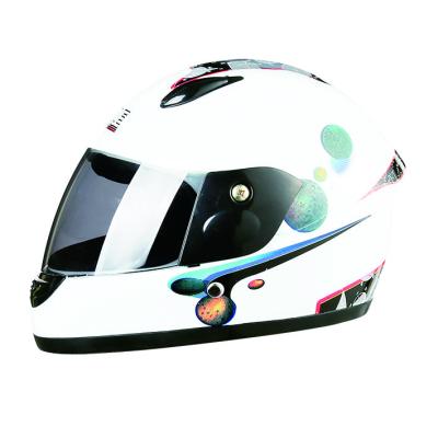 China ABS kids and children full face protective helmets for sale