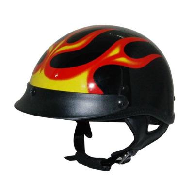 China ABS novelty helmet, half helmet, open face helmet for sale