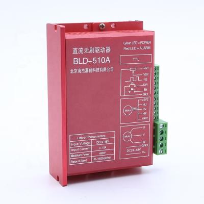 China Brushless DC Motor Driver BLD-510A Large Torque To BLD-510A Low Speed for sale