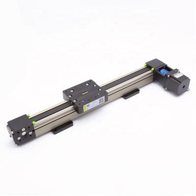 China 300mm Sliding Tabletop Small Precision One-Cross CNC Gantry Synchronous High-speed Aluminum Profile Linear Belt Guide for sale